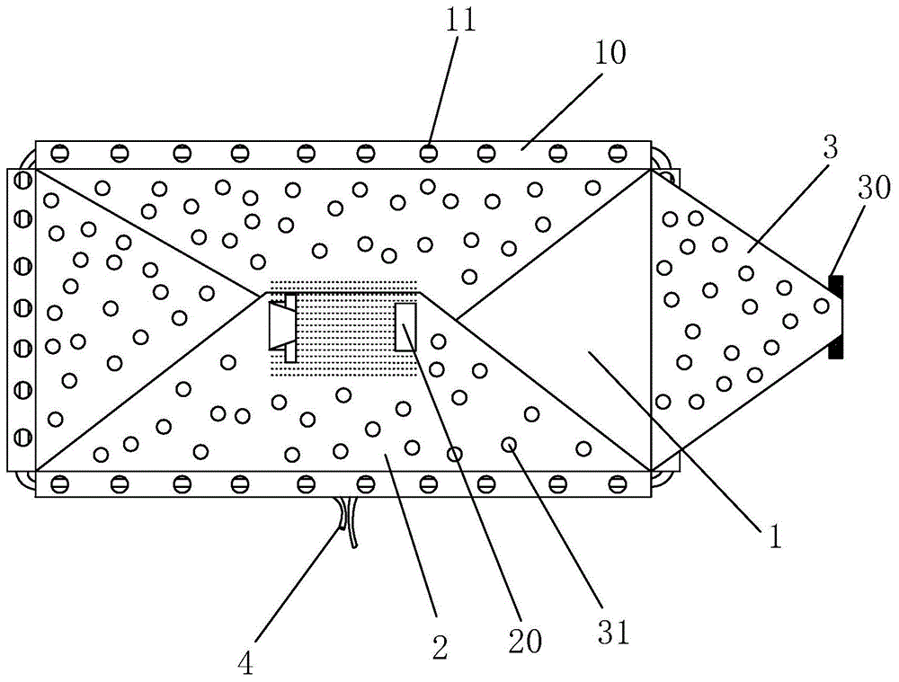 枕套的制作方法