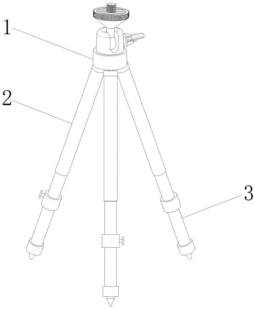 三脚架示意图图片