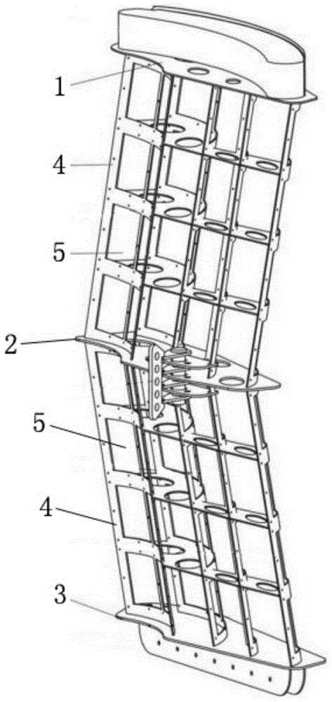 助垂型立式拖网网板的制作方法