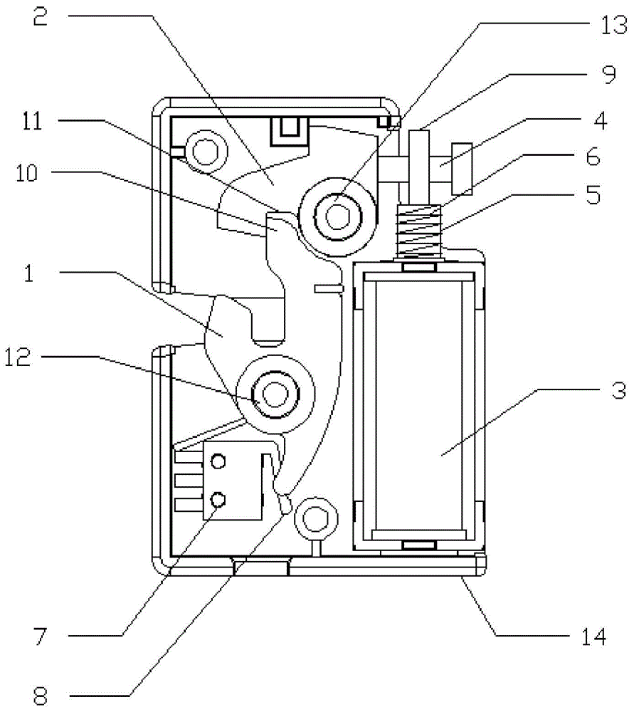 一种电控锁的制作方法