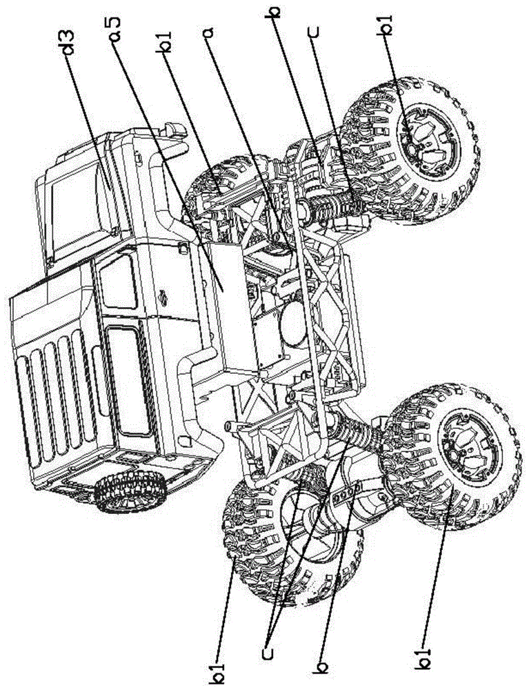 rc遥控车结构图图片