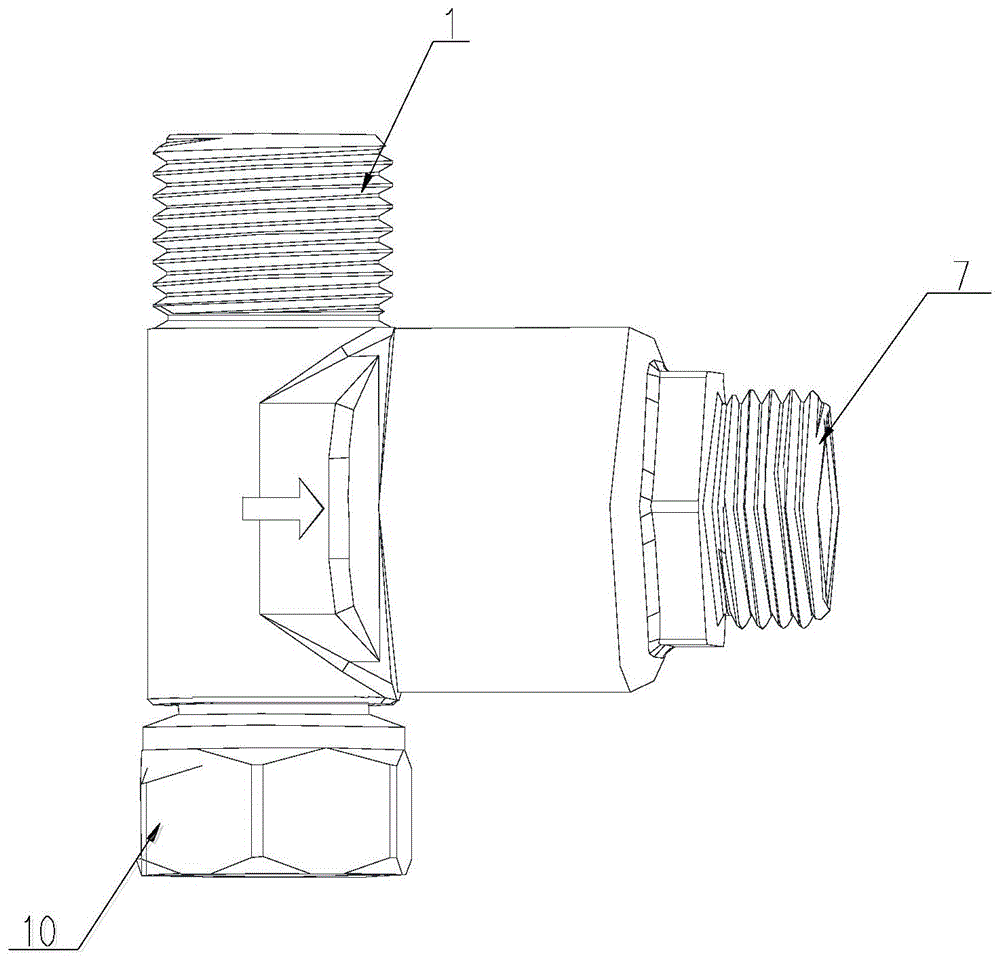 一種熱水器用單向閥的製作方法