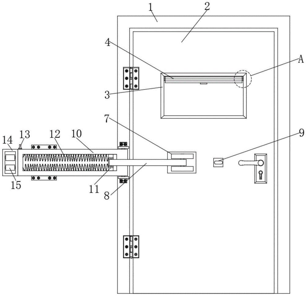 一種具有自動關門功能的智能化門的製作方法