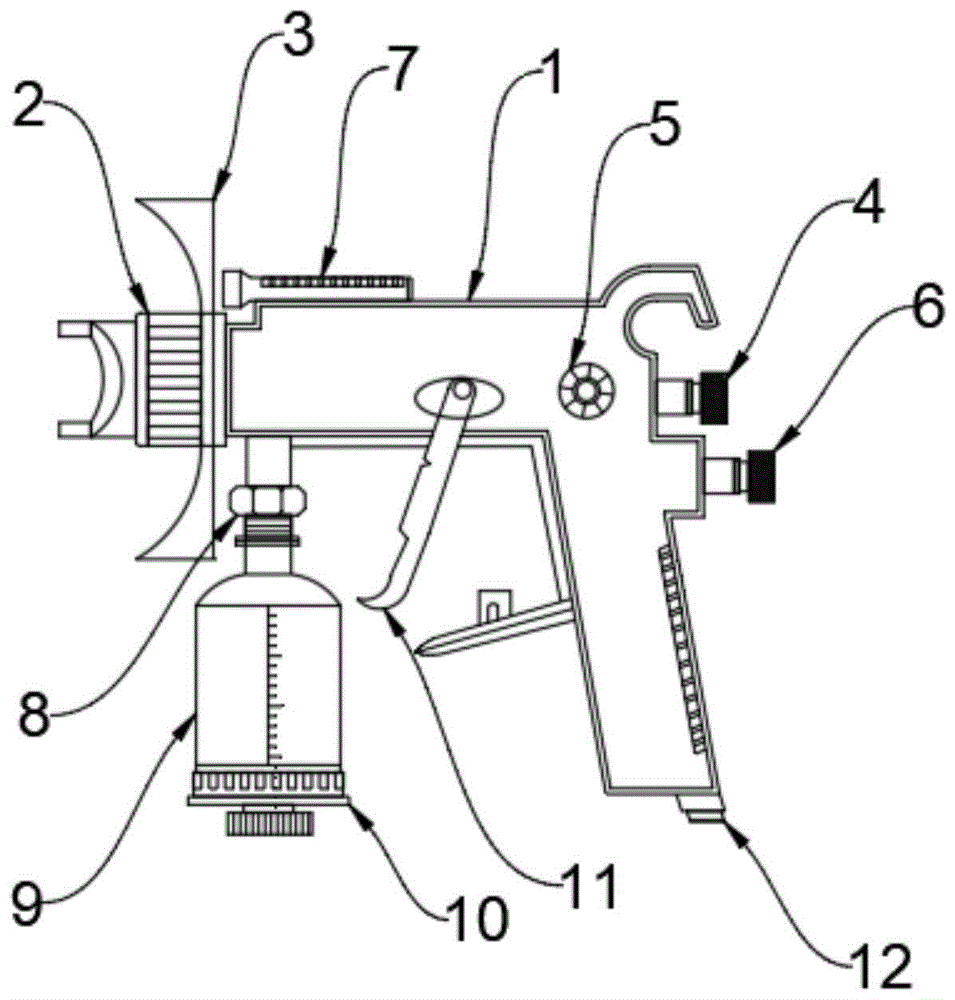 喷枪的构造图片