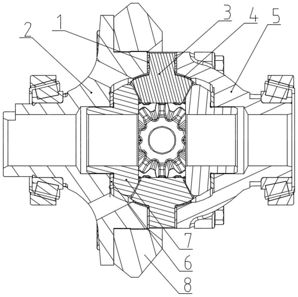 solidworks差速器画法图片