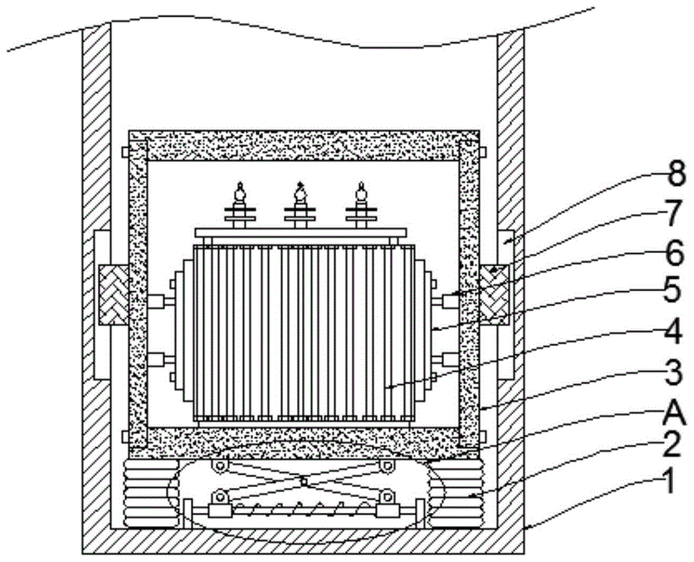 一种降噪型干式变压器的制作方法