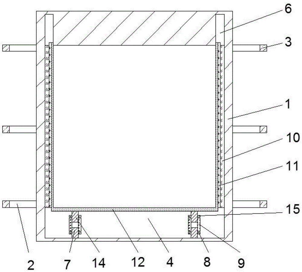 一种新型建筑门窗节能副框的制作方法