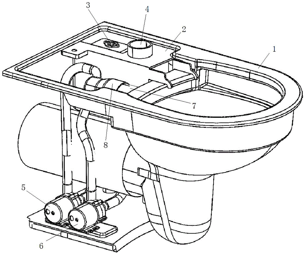冲落式坐便器原理图解图片