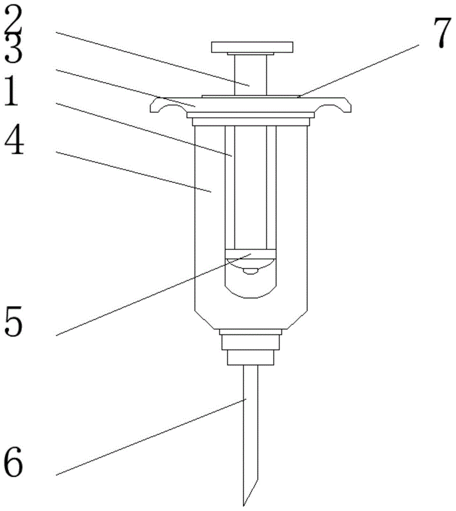 一种兽医用注射器的制作方法