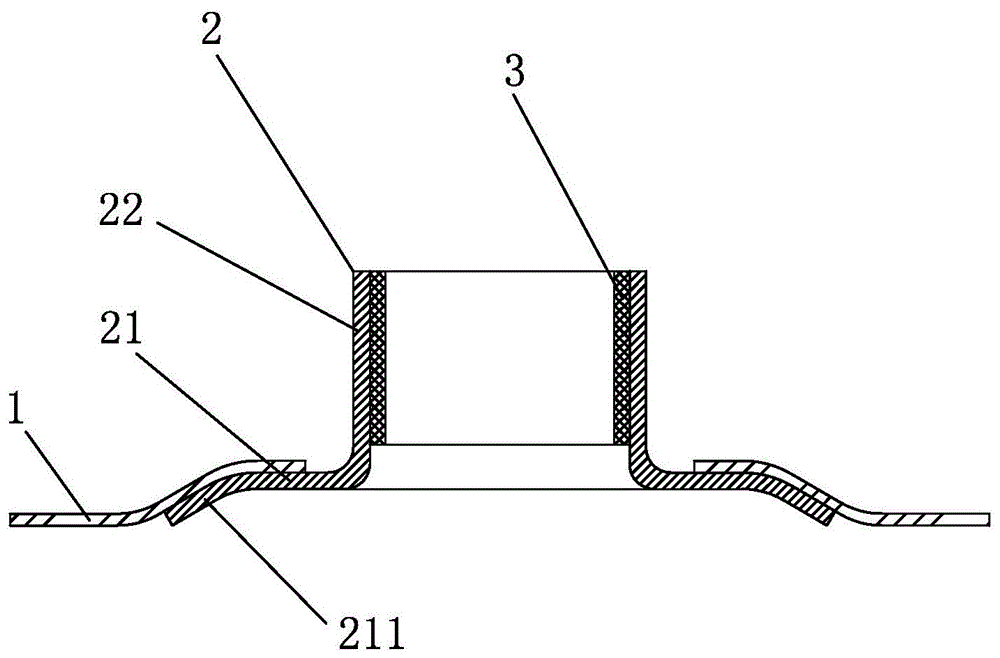 一种防渗漏的管根喇叭口的制作方法