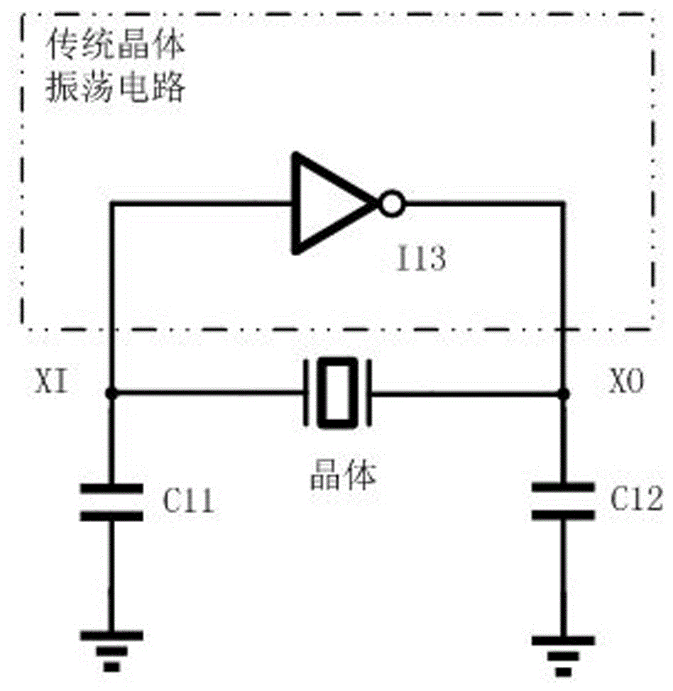 晶振振荡电路原理图图片