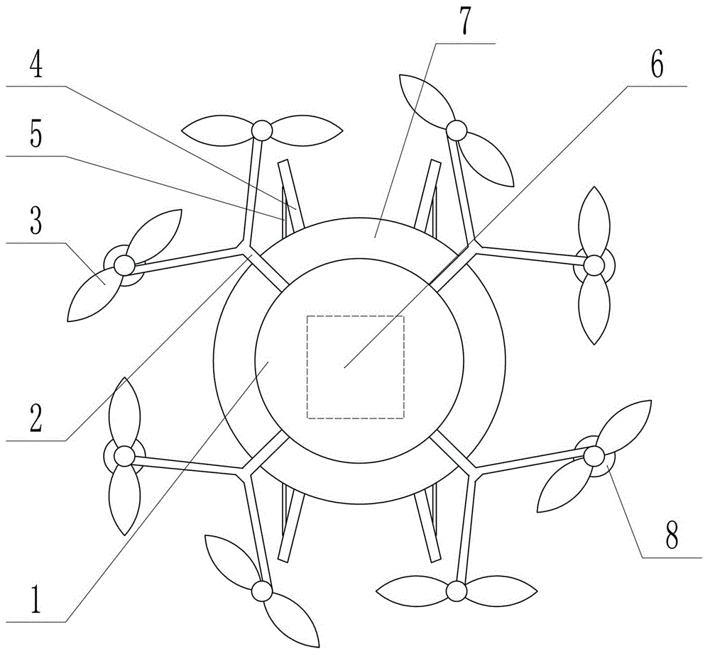 农作物喷药飞机简笔画图片