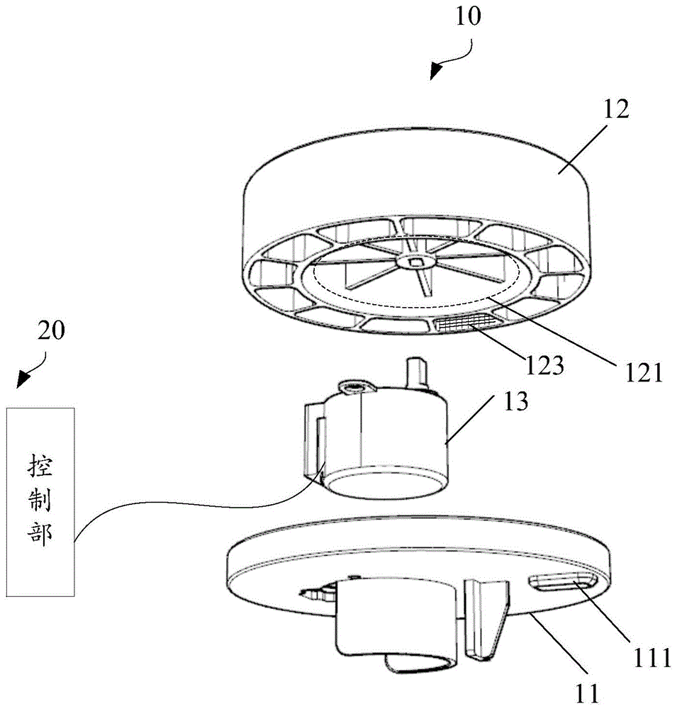 一种自动喂鱼器的制作方法