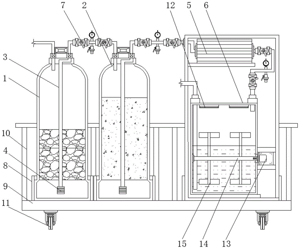 一種高效反滲透水處理裝置的製作方法