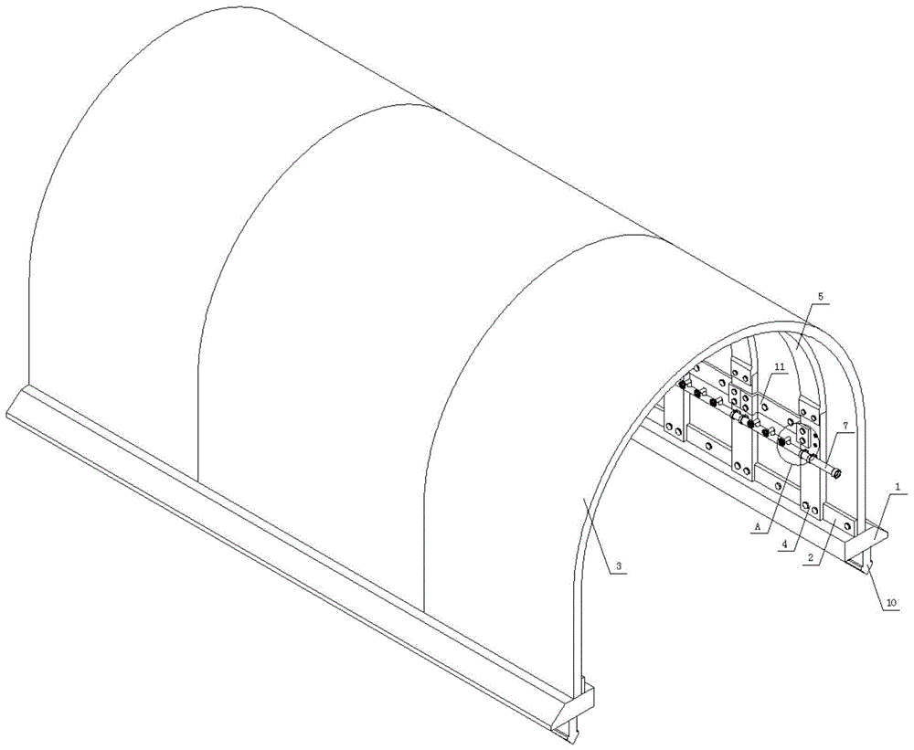 一种温室大棚的制作方法