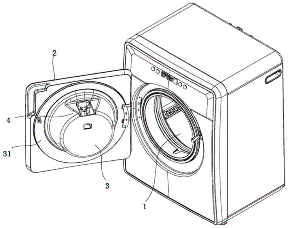背景技术:对于一台固定的滚筒洗衣机,其洗涤剂盒的结构和数量是确定的