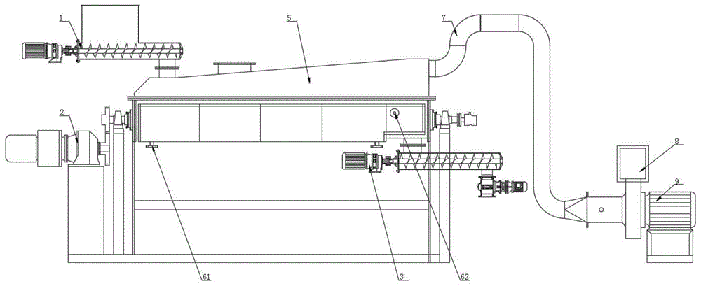 槳葉乾燥機的製作方法