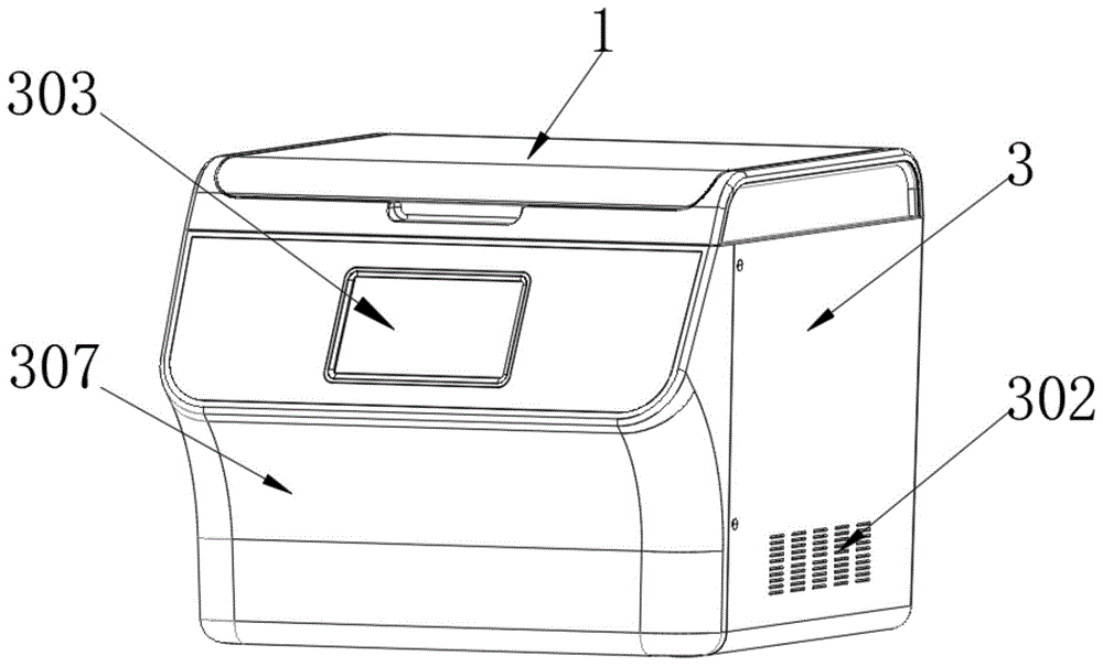 一种内藏式两用型扫描仪的制作方法