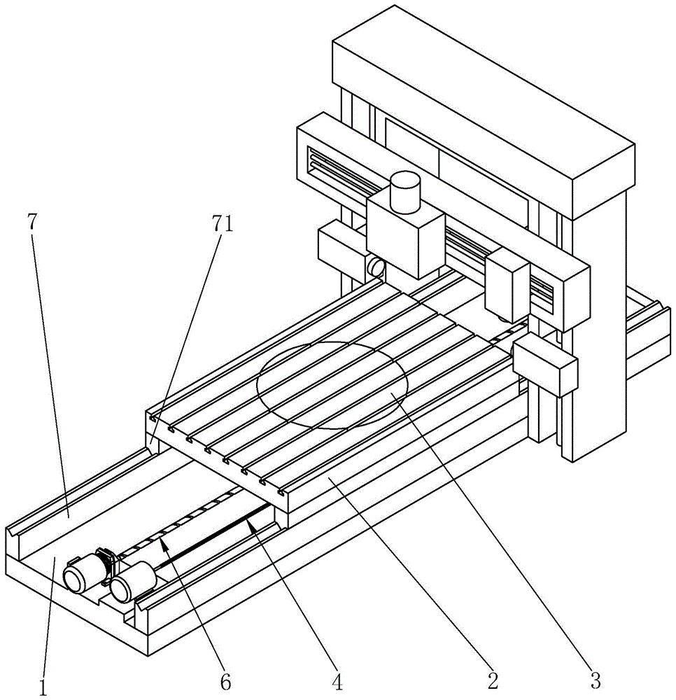 龙门刨床结构图片