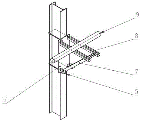 钢结构管道支架图集图片