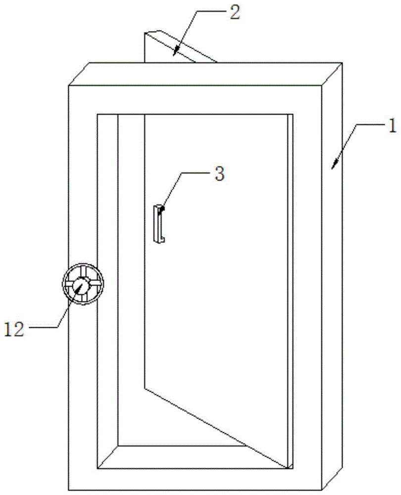 一種建築疏散門開門裝置的製作方法