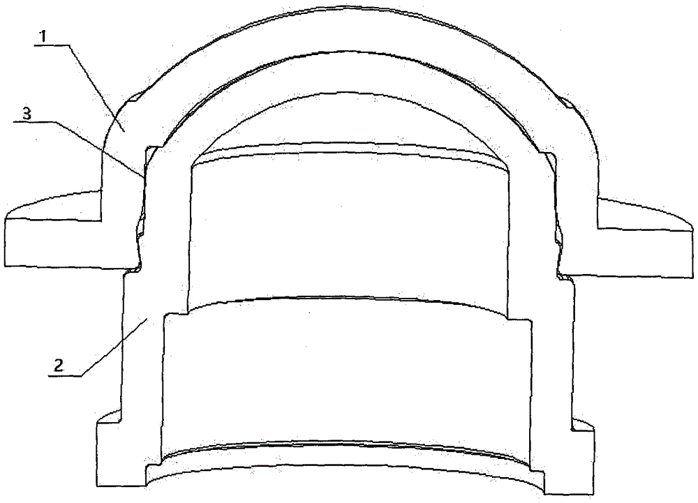 一种制作隐形眼镜的模具的制作方法