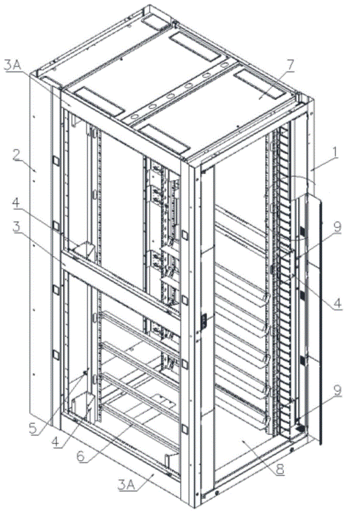 威图机柜结构图片