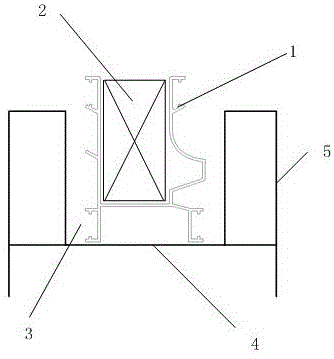 气膜建筑锚固装置的制作方法