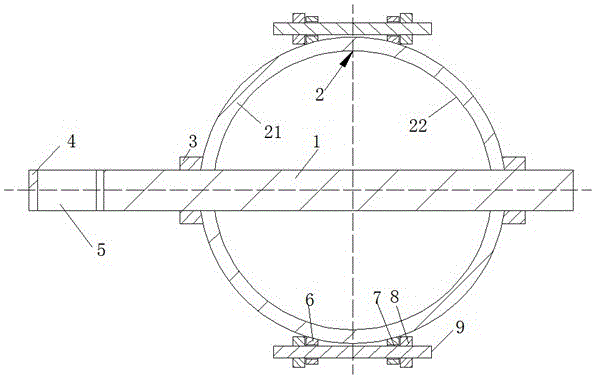 一种带压盒子堵漏工具的制作方法