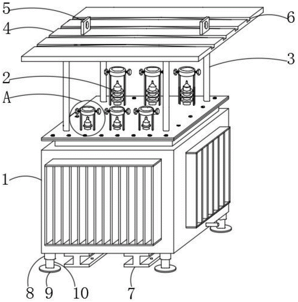 变压器油箱结构示意图图片