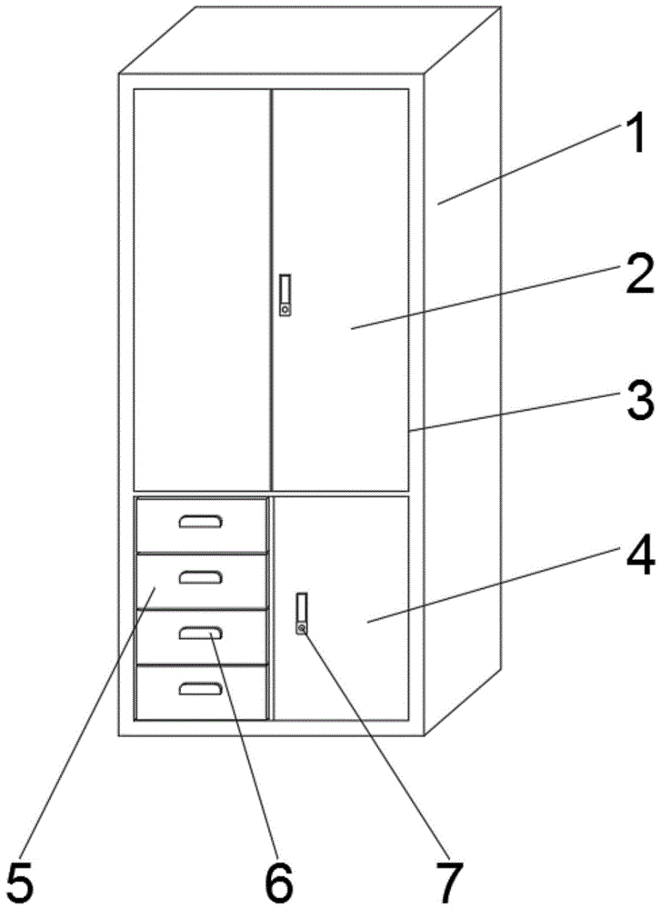 文件柜图纸制作图片