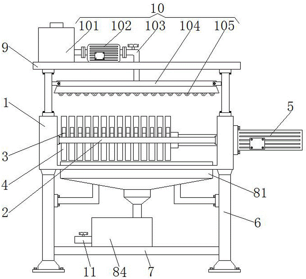 板框壓濾機的製作方法