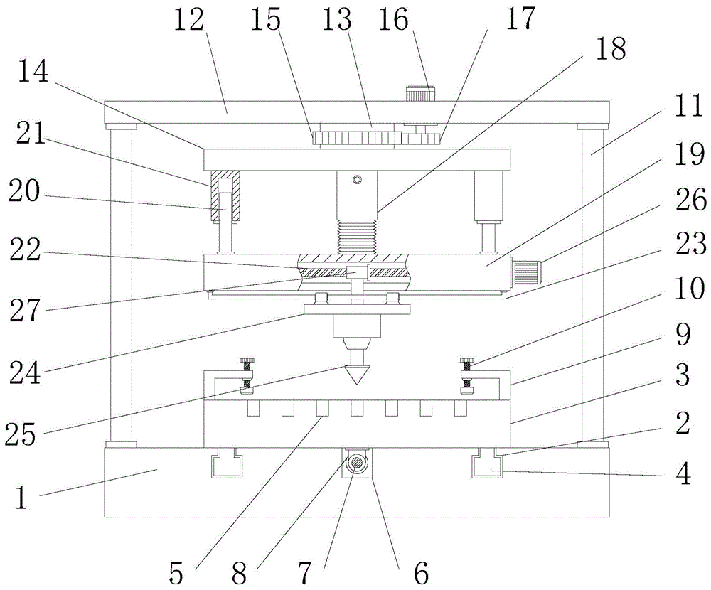 冲压模具旋切原理图图片