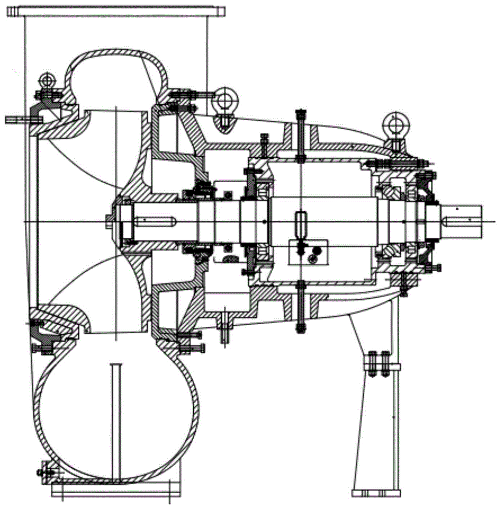 浆液循环泵结构图图片