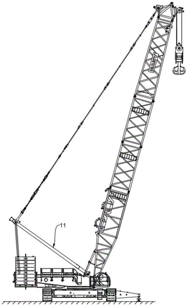 桅杆起重机图片结构图图片