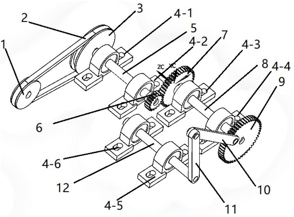 曲柄摇杆泵的结构简图图片