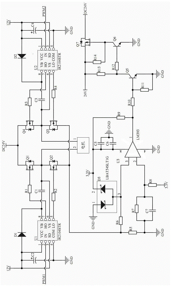 tc4422驱动电路图图片