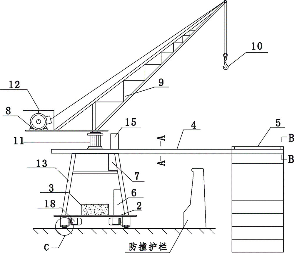 自行式吊机整孔架设法图片