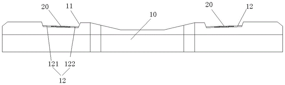 轨枕的制作方法