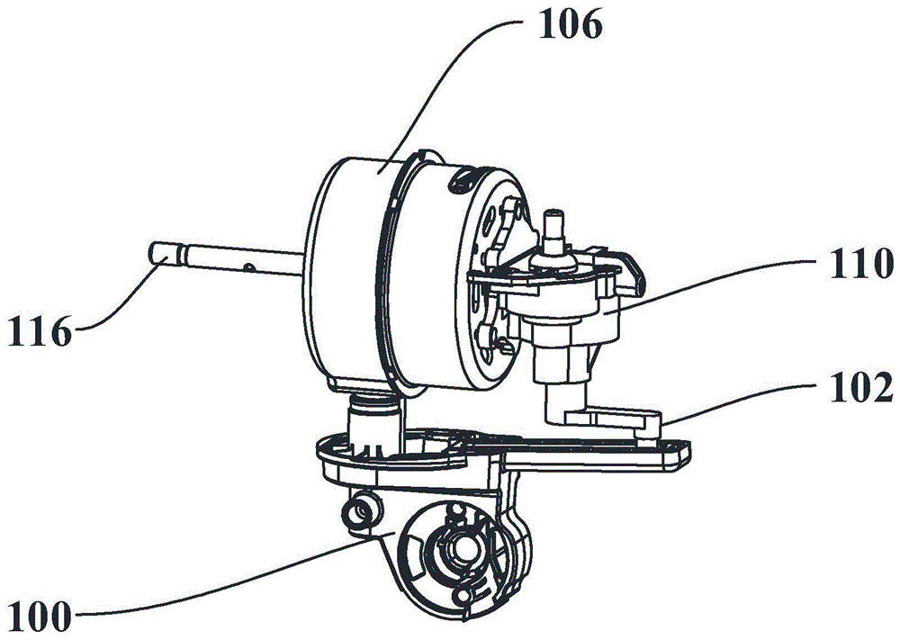 电风扇摇头机构图片