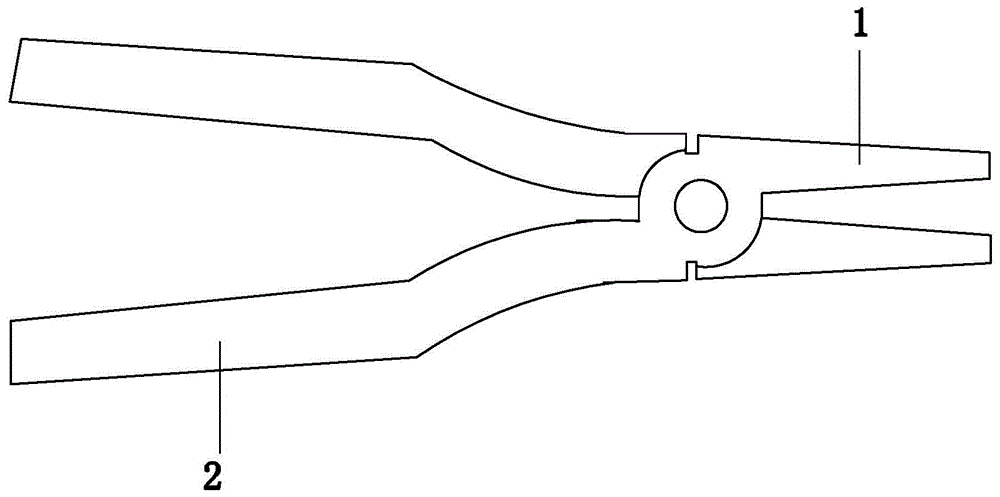 一种高效的老虎钳的制作方法