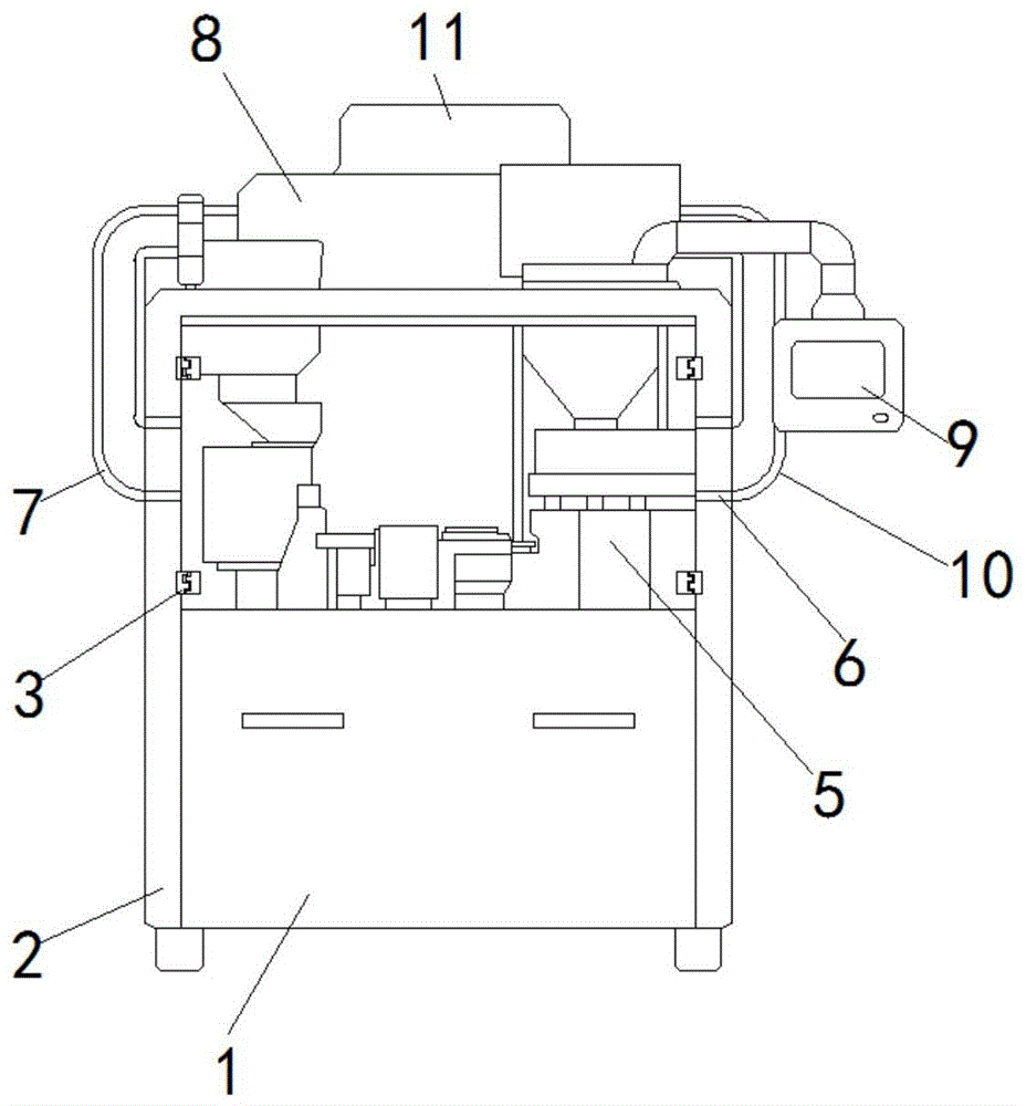 一种防潮胶囊填充机的制作方法