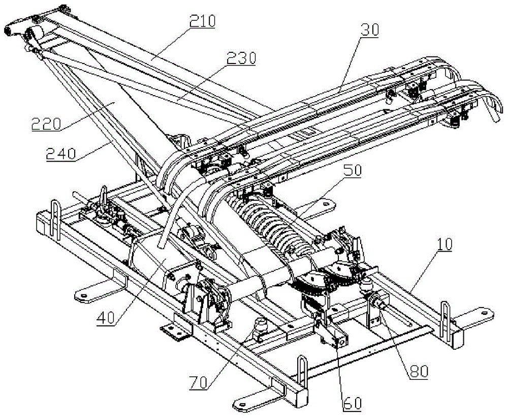 dsa200型受电弓结构图图片