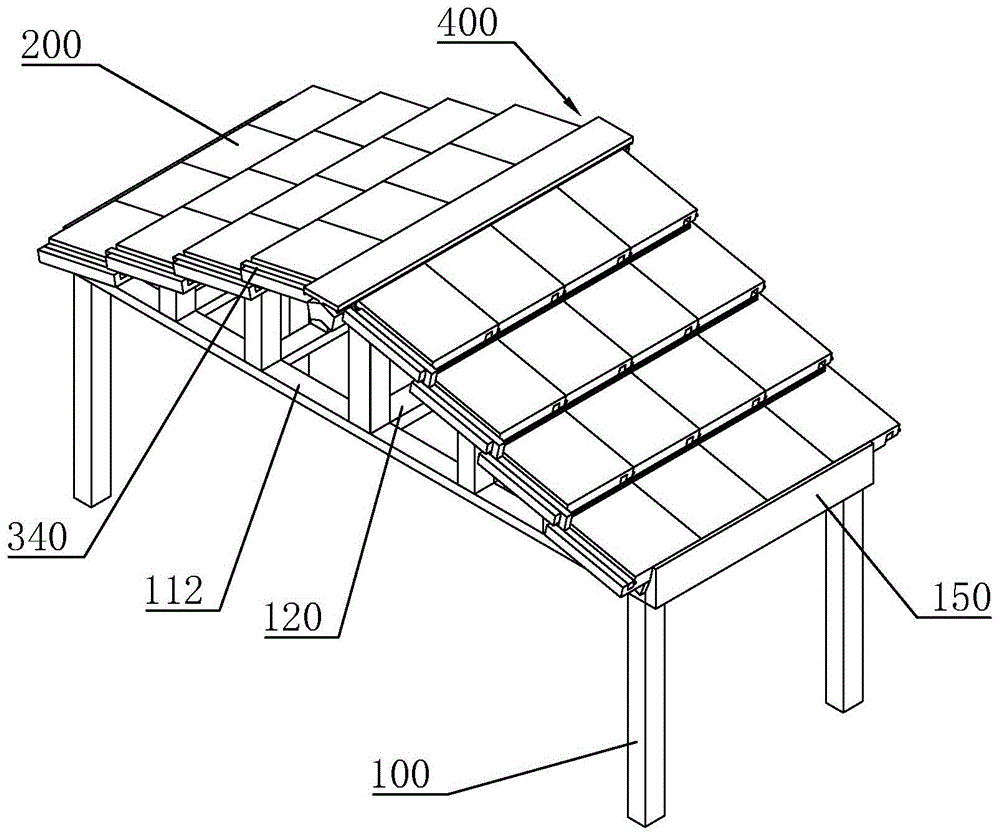 一種鋼結構屋頂的製作方法