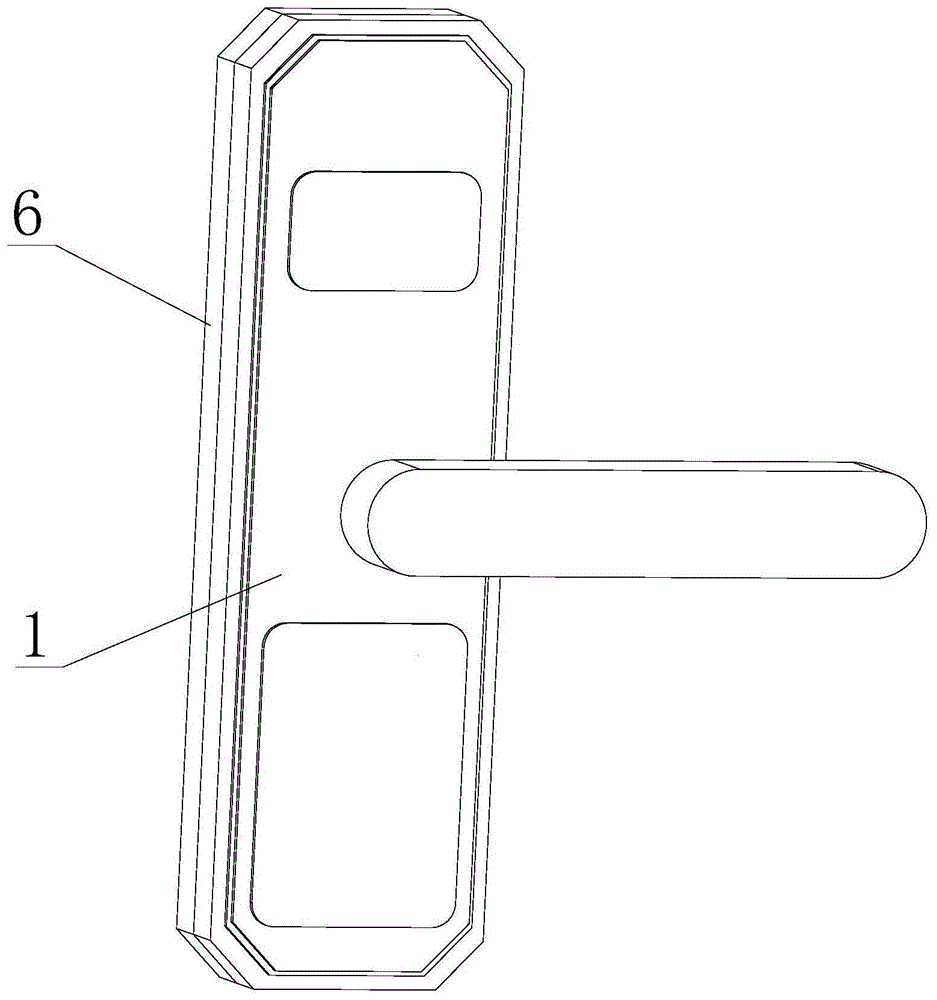 一种智能锁模块化结构的制作方法