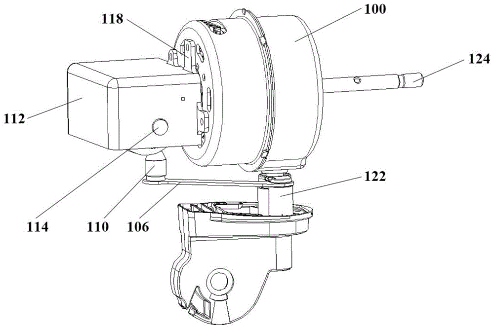 电风扇摇头装置图解图片
