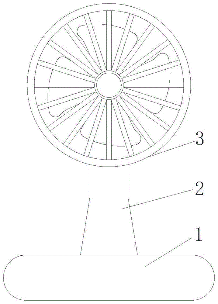 自制风扇的设计方案图片