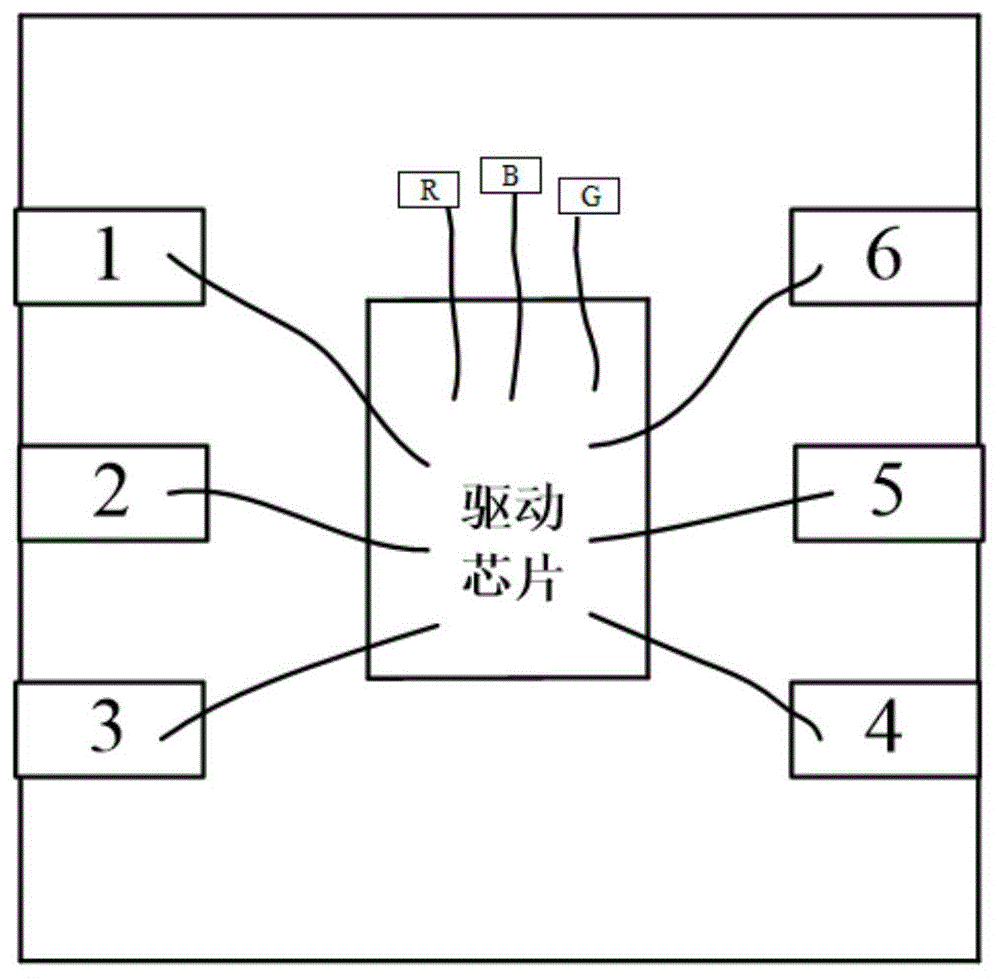 一種集成驅動芯片的rgbled燈珠顯示屏及驅動方法與流程