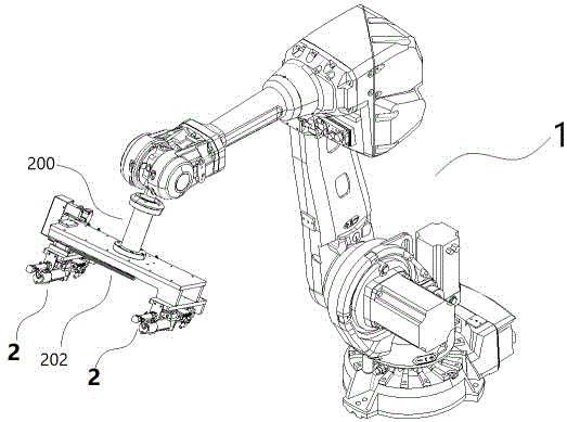 一種擰螺絲機械手及熱水器生產線的製作方法