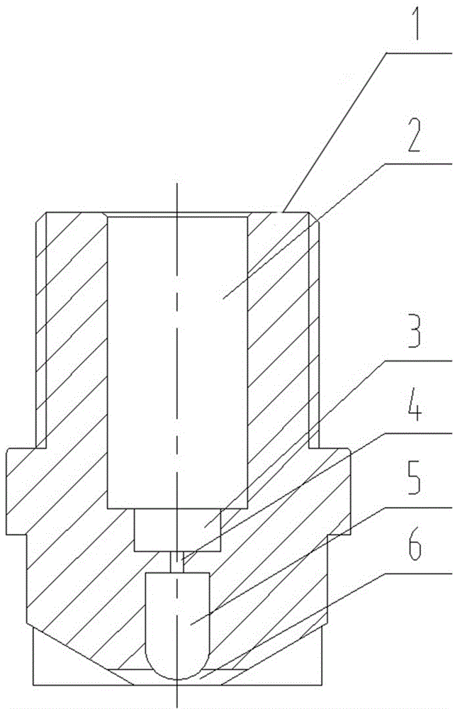 节水型扇形空化喷嘴的制作方法